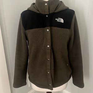 The North Face Fleece Hoodie, Size L